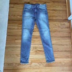 rag & bone, Cate Mid-Rise Ankle Skinny, size 26